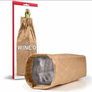 NEW! Fred Wine O Bottle Bag